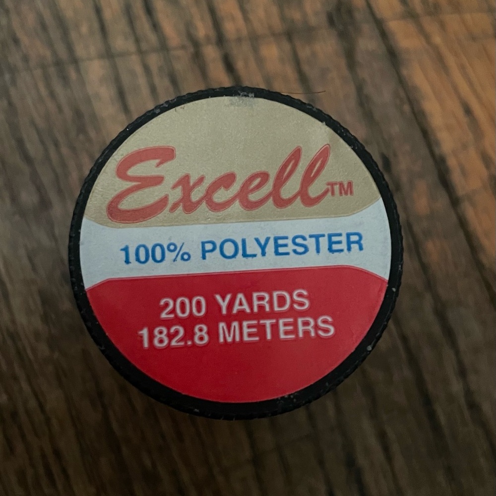 Excell Polyester Thread Red Currant
200 Yards NWT - Picture 4 of 4